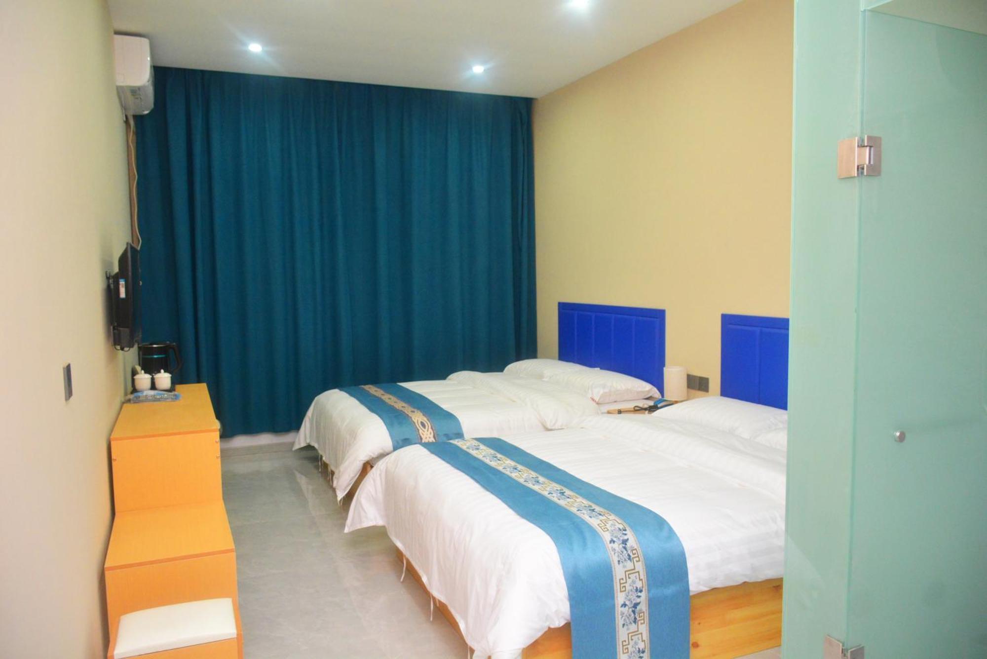 Hongge Hotel - Harbin Taiping Airport Экстерьер фото